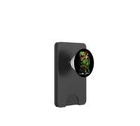 Papá Noel Dinosaurio Trex Monster Truck Feliz Navidad Niños Niña PopSockets PopWallet para MagSafe