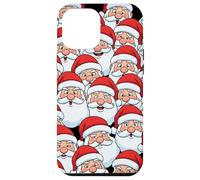 Papá Noel Divertido se enfrenta a la Multitud Caso para Carcasa para iPhone 12 Pro MAX