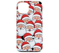 Papá Noel Divertido se enfrenta a la Multitud Caso para Carcasa para iPhone 13
