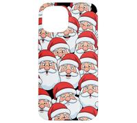Papá Noel Divertido se enfrenta a la Multitud Caso para Carcasa para iPhone 15