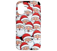 Papá Noel Divertido se enfrenta a la Multitud Caso para Carcasa para iPhone 16
