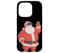 Papá Noel Genial para Juegos de Realidad Virtual y Amantes de Las Gafas Carcasa para iPhone 14 Pro
