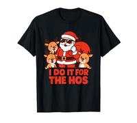 Papá Noel I do it for The Funny Christmas Christmas Costume Camiseta