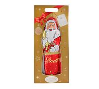 Papá Noel Lindt De Chocolate Con Leche Envuelto A Mano 1000g