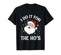 Papá Noel Lo Hago por el suéter navideño de Ho'S Santa Camiseta