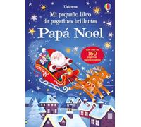 Papá Noel (Mi pequeño libro de pegatinas brillantes)