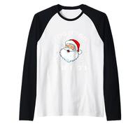 Papá Noel navideño Divertido, lo Hago por el Papá Noel navideño de Ho'S Ho'S Camiseta Manga Raglan