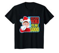Papá Noel Necesita Que Seas Buenos niños de Navidad Camiseta