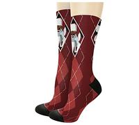 Papá Noel Negro Feliz Navidad Mujer Hombre Calcetin Para Correr Deporte Anti-Rozaduras Calcetines De Running Transpirable Calcetines De Atletismo Para Senderismo Tenis Ciclismo