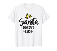 Papá Noel no existe, regalo anti Navidad Camiseta