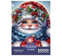 Papá Noel Rompecabezas De Papel 1000 Piezas Navidad Desafío Duro Exclusivo De Amazon para Adultos Y Niños Desde Los 12 Años 38x26cm/1000pcs