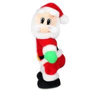 Papa Noel Twerking, Santa Claus Bailarín con Música, Muñeco de Peluche Navideño Animado Que Canta Canciones en Inglés, Juguete Navideño para Niños
