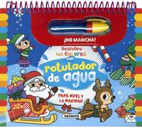 Papá Noel y la Navidad (Descubro los colores)