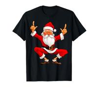 Papá Noel Yogui Camiseta gráfica económica
