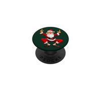 Papá Noel Yogui PopSockets PopGrip Adhesivo