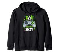 Papá of The Birthday Boy Videojuego Sudadera con Capucha