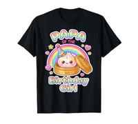 Papa of The Birthday Girl Kawai Dumpling Matching Squishy Camiseta