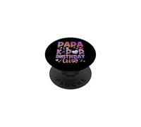 Papa of The K-Pop Cumpleaños Chica Coreano Pop K Pop PopSockets PopGrip Adhesivo