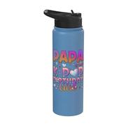 Papa Of The K-Pop Cumpleaños Chica Coreano Pop K Pop Stainless Steel Insulated Water Bottle