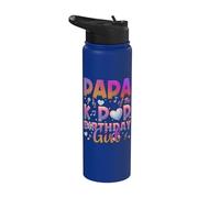 Papa Of The K-Pop Cumpleaños Chica Coreano Pop K Pop Stainless Steel Insulated Water Bottle