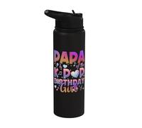 Papa Of The K-Pop Cumpleaños Chica Coreano Pop K Pop Stainless Steel Insulated Water Bottle