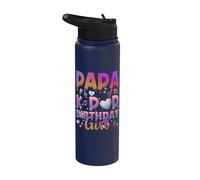Papa Of The K-Pop Cumpleaños Chica Coreano Pop K Pop Stainless Steel Insulated Water Bottle