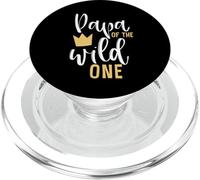 Papa of The Wild One - Primer cumpleaños PopSockets PopGrip para MagSafe
