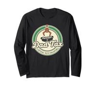 Papá, Oficial de impuestos, evaluación del Gusto, Divertida paternidad Manga Larga