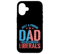 Papá Orgulloso no crió a los liberales Carcasa para iPhone 16