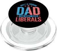 Papá Orgulloso no crió a los liberales PopSockets PopGrip para MagSafe