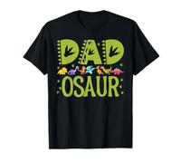 Papá Osaur Lindo Dinosaurio cumpleaños niños Familia a Juego Camiseta