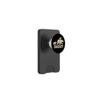 Papá Oso con Dos Cachorros Padre de la familia PopSockets PopWallet para MagSafe