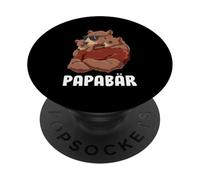 Papá Oso Y Su Hijo Oso Papa Oso Y Sus Hijas PopSockets PopGrip Adhesivo