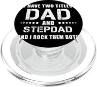 Papá Padrastro papá papá Padre Marido padrastro día del Padre PopSockets PopGrip para MagSafe