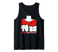 Papá para ser 2026 Papá Cargando Papá Nuevo y Divertido Camiseta sin Mangas