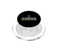 Papá paternidad sin Pausa botón agotado PopSockets PopGrip para MagSafe