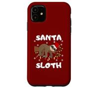 Papá Perezoso. Papá Noel. Si me amas déjame Dormir Carcasa para iPhone 11