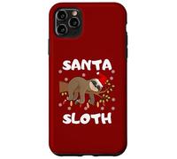 Papá Perezoso. Papá Noel. Si me amas déjame Dormir Carcasa para iPhone 11 Pro MAX