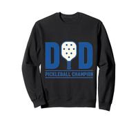 Papá Pickleball Champion Paddle Player Graphic Sudadera