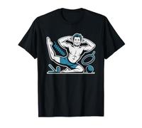 Papa Pilates Maquina Reformer Camiseta
