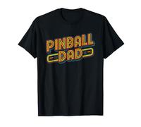 Papá Pinball Arcade Retro Juego De Camiseta