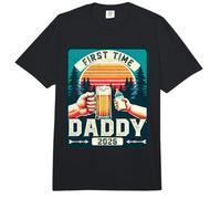 Papá por Primera Vez 2026, Pronto será Nuevo Futuro papá Comfort Colors Adult Heavyweight T-Shirt