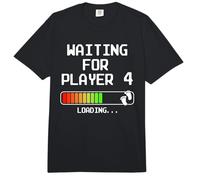 Papá por Segunda Vez Futuro Padre Player 4 Mamá Segundo Hijo Comfort Colors Adult Heavyweight T-Shirt