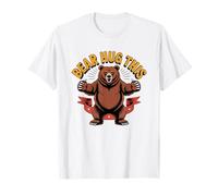Papa Powerlifter Fuerza del Camiseta