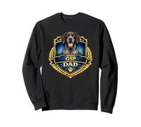 Papá Puntero alemán de Pelo Corto GSP Dog Sudadera
