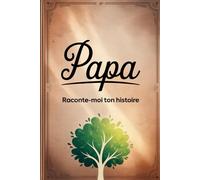 Papa, raconte-nous ton histoire: idée cadeau originale pour découvrir l’histoire d’un homme unique : votre papa. Un livre souvenir à offrir pour la Fête des Pères, un anniversaire ou à Noël.
