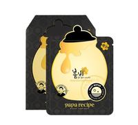 Papa Recipe - Bombee Black Honey Mask Pack - 10piezas