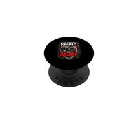 Papá Retro de MMA Fighting Spirit Design Papás de Artes Marciales PopSockets PopGrip Adhesivo
