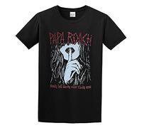 Papa Roach Bloody Hell Fashion Unisex 100% Cotton Short-Sleeve T-Shirts Black XL
