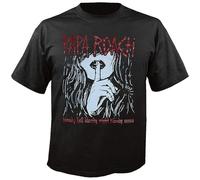 Papa Roach Bloody Hell Men's T-Shirt Unisex Black Cotton Print tee Shirts S